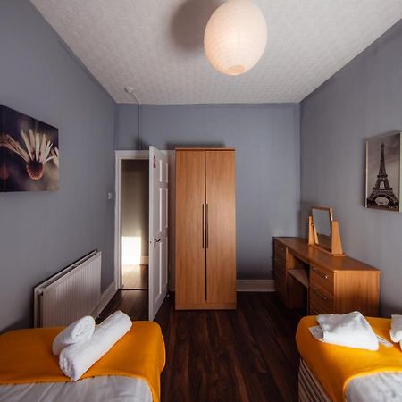 Super Central 4Bedroom Apartment At The Meadows Edinburgh Exterior photo