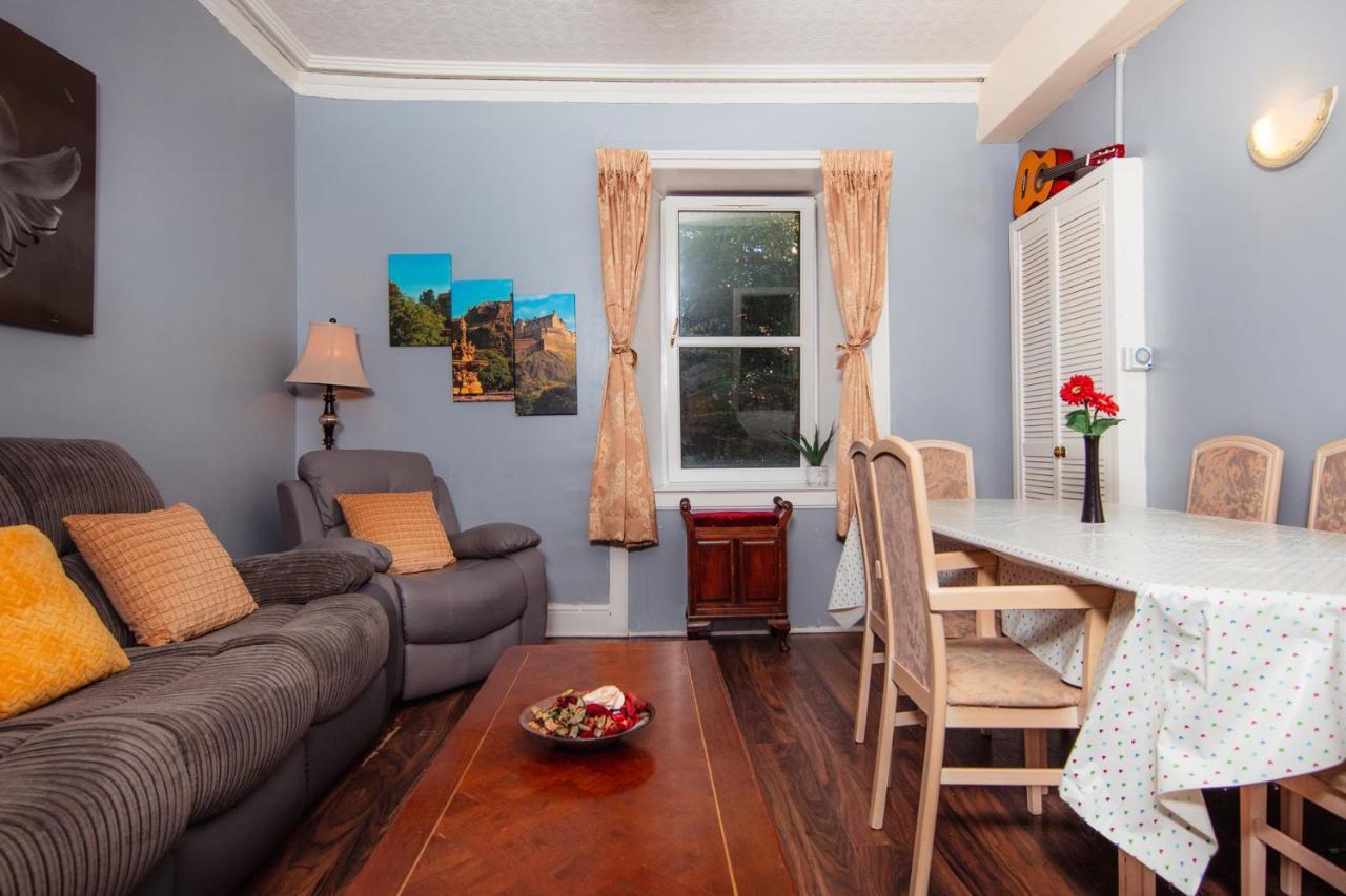 Super Central 4Bedroom Apartment At The Meadows Edinburgh Exterior photo