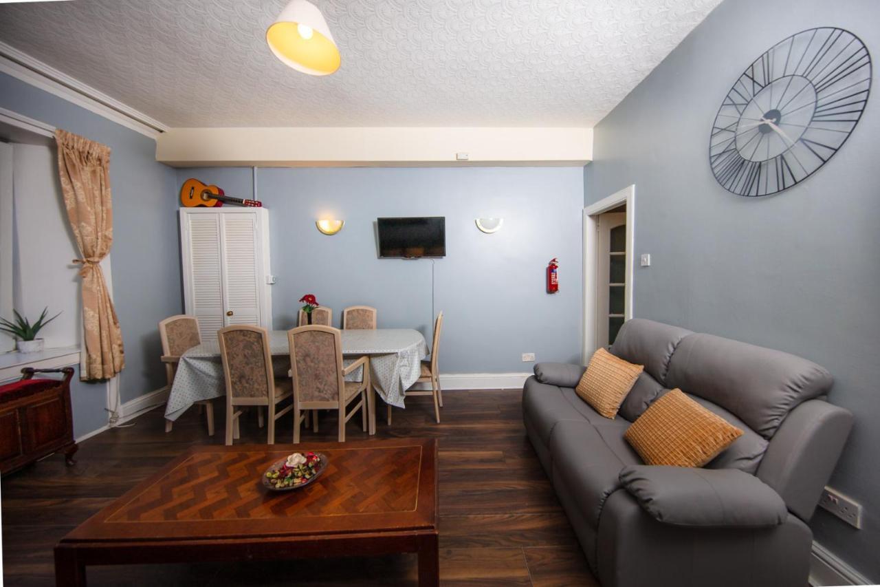 Super Central 4Bedroom Apartment At The Meadows Edinburgh Exterior photo