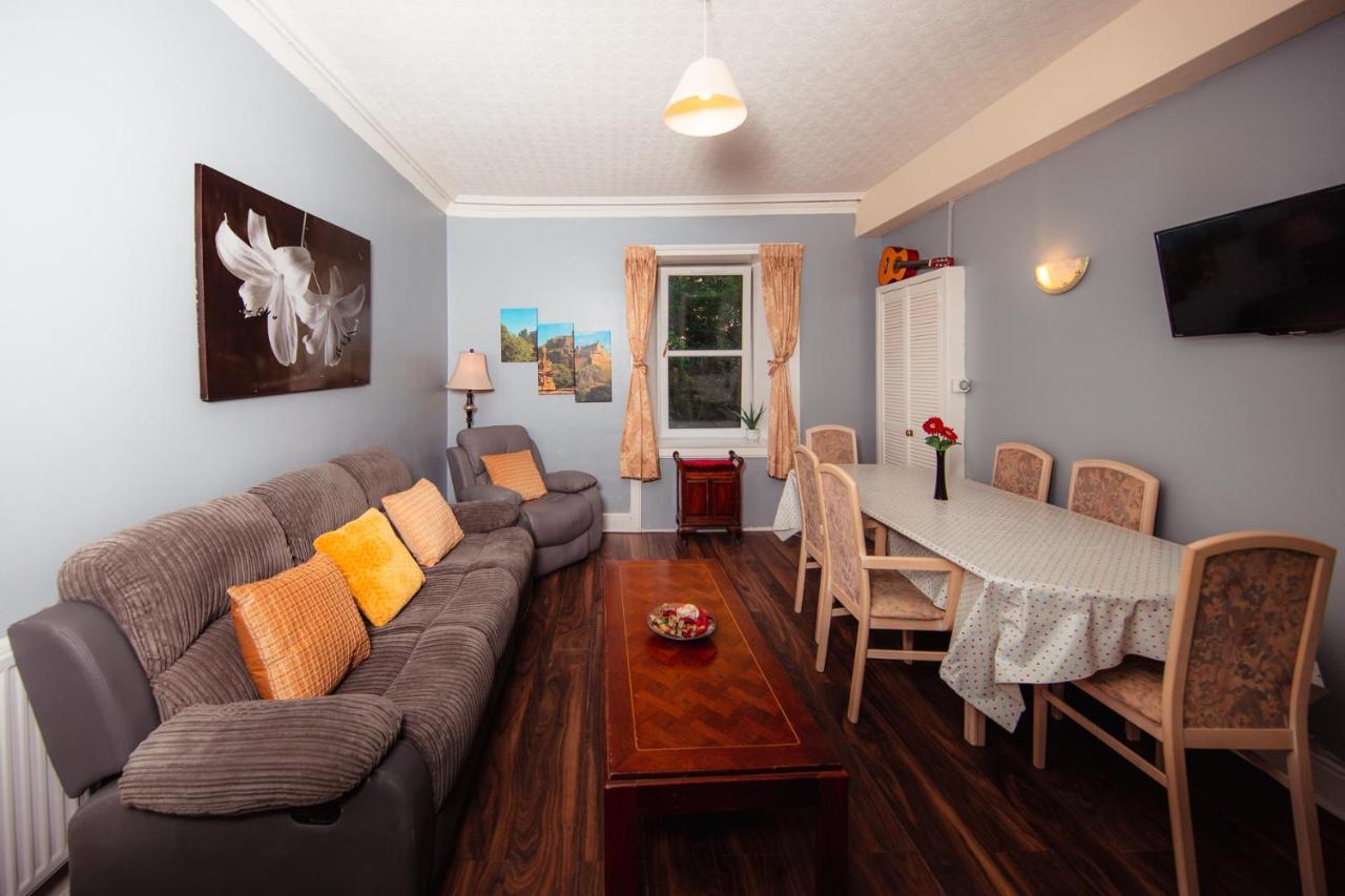 Super Central 4Bedroom Apartment At The Meadows Edinburgh Exterior photo