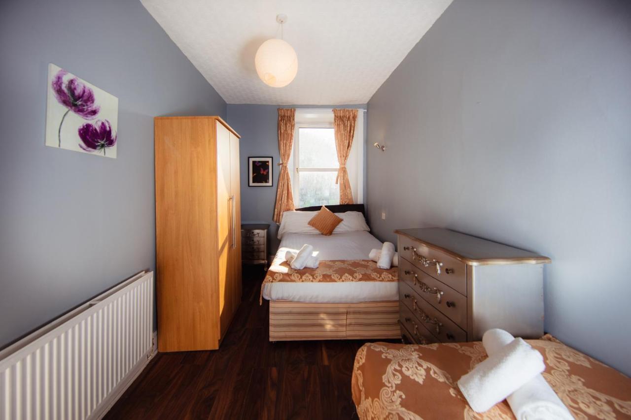 Super Central 4Bedroom Apartment At The Meadows Edinburgh Exterior photo