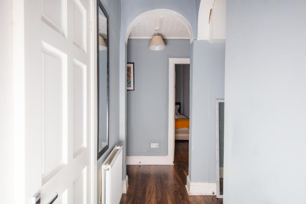 Super Central 4Bedroom Apartment At The Meadows Edinburgh Exterior photo