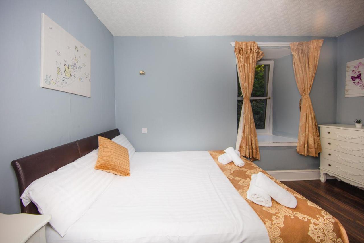 Super Central 4Bedroom Apartment At The Meadows Edinburgh Exterior photo